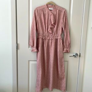 Coach Raffled Silk Dress, size 4 & 6, new